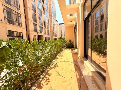 Lavish 1bhk apartment to washroom private garden wardrobe with gym pool cover parking Al Makka residential Sharjah Lavish 1bhk apartment to washroom private garden wardrobe with gym pool cover parking