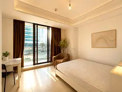 Furnished Studio Flat near Metro