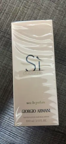 Giorgio Armani Si Eau de Parfum 100ml - Brand New