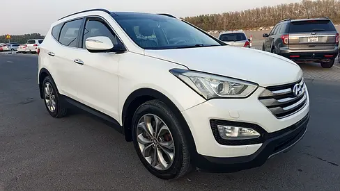 Hyundai Santa Fe GLS 2014 | GCC Specs | Well Maintained