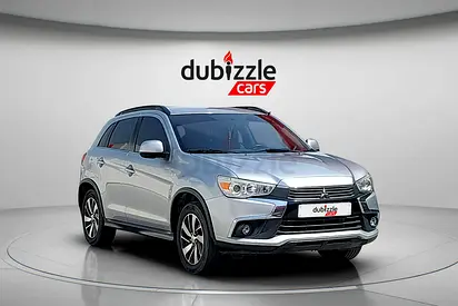 Inspected Car | 2017 Mitsubishi ASX  | GCC Specs | Ref#486609