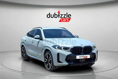 AED 5698/month | 2025 BMW X6 | GCC Specs | Ref#498813