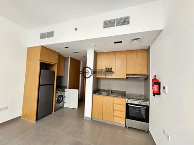 Studio Apartment With Kitchen Appliances Available in Al Mamsha Sharja