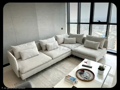 IKEA Soderhamn Corner Sofa Beige
