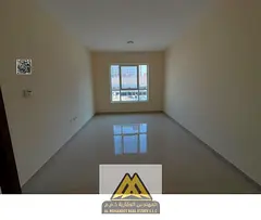 1BHK, 2 baths, panoramic view, bright apartment, Al Nuaimiya 1, AED 28K, 6 payments.