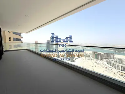 Brand New 3BR + Maids Room || Waterfront || Big Terrace || 2 Car Parkings || All Amenities Free