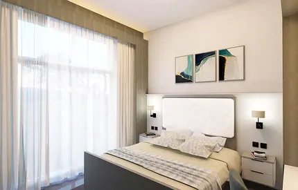 High-ROI Opportunity | Fully Furnished 1-BR in Alma Gardens, Liwan