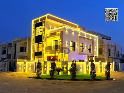 فيلا حديثة فاخرة للبيع | فيلا زاوية في شارعين | 6 غرف نوم رئيسية | حمام سباحة خاص |