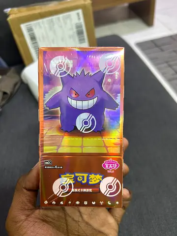 Pokemon gem pack vol 3 booster box
