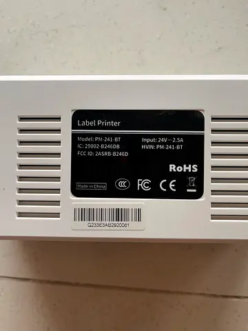 Phomemo Bluetooth Thermal Label Printer, Shipping label printer 4x6, Label Printer for Home, Office