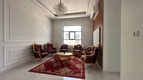 ## **Fully Furnished Luxury Villa for Rent in Al Helio 2 – Ajman | Ready to Move In**  Experience premium family living in this beautifully **fully fu