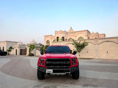 FORD F150 RAPTOR PERFORMANCE FULL SERVICE HISTORY FROM DELAR AMAZING CONDITION GCC