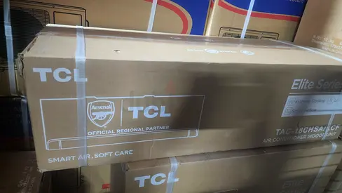 TCL Split Air Conditioner 1.5ton 5year warranty