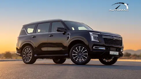 ( Only For Export ) 2026 Nissan Patrol LE Platinum City 3.5TT V6 4X4 GCC BRAND NEW