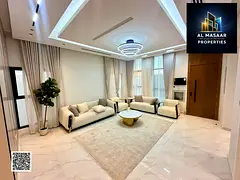 A fully furnished villa, ready for immediate occupancy. The price includes registration and ownershi