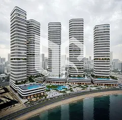 🌊 Own a Luxury 2-Bedroom Waterfront Apartment at Linar | Only AED 130,000 Down Payment | Monthly