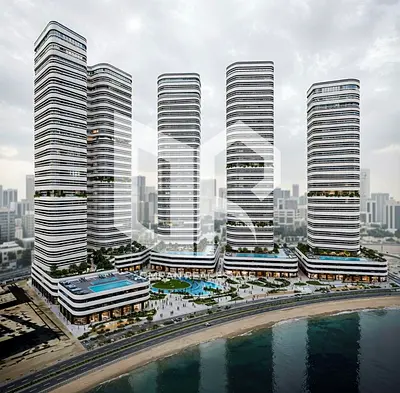 🌊 Own a Luxury 2-Bedroom Waterfront Apartment at Linar | Only AED 130,000 Down Payment | Monthly Installments Under AED 10,000