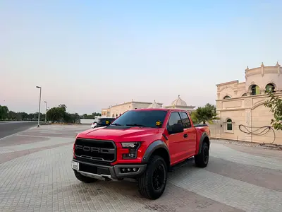 FORD F150 RAPTOR PERFORMANCE FULL SERVICE HISTORY FROM DELAR AMAZING CONDITION GCC