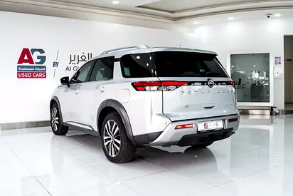 Nissan Pathfinder SL, миниатюра 6