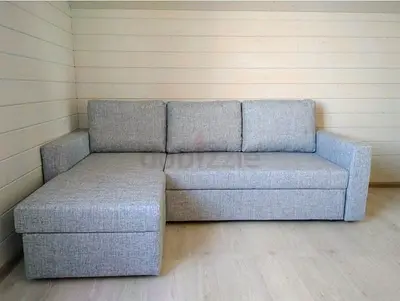 Brand New sofa bed genuine leather
