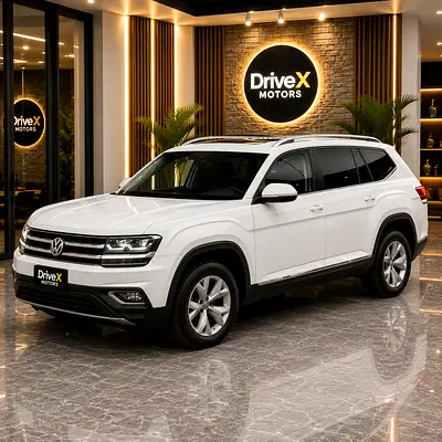 Volkswagen Teramont SEL 2019 | GCC Specs | 1 Year Warranty