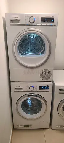 Siemens IQ700 with wife washer and separate dryer
