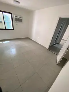 **English Advertisement** **Annual Rental – Al Majaz 3, Sharjah** One-bedroom apartment with a liv