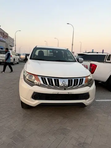 Mitsubishi L200 Double Cab GLX 2018 | GCC Specs | Reliable Workhorse