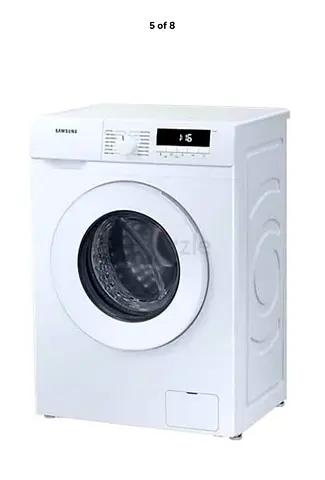 Samsung Front Load Washing Machine in White