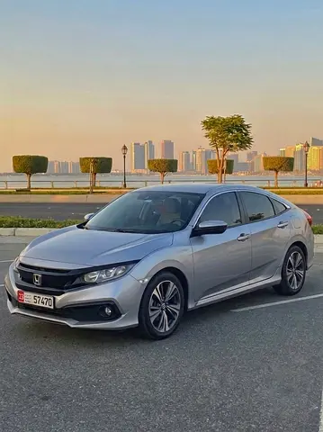 Honda Civic LX Sport 2021 GCC Specs - Excellent Condition