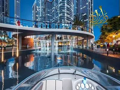 خصم 30% / مفروش بالكامل / عرض مميز / أقل سعر / إطلالة كاملة على البحيرة