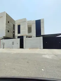 🏡 Villa for rent in Al Zahia | 4 master bedrooms + living room, majlis, and maid's room | AED
