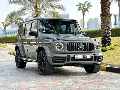 Mercedes-Benz G-Class G 63 AMG 2022