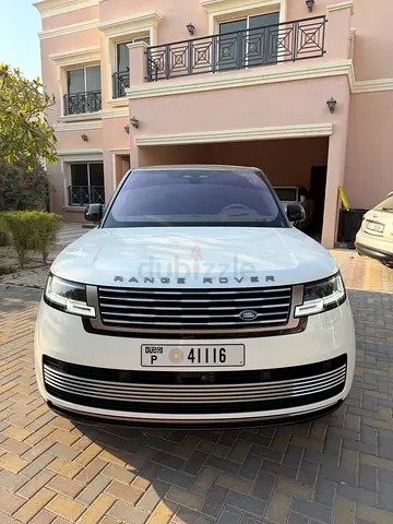 Land Rover Range Rover SV 2023 GCC Specs