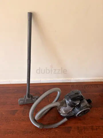 Used canister vacuum cleaner - compact, working condition