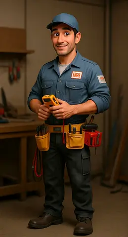 Electrician in Dubai - ابو علي 🔧
فني صيانة كهرباء - الخبرة تتحدث