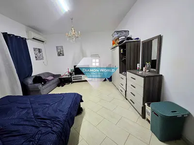 Furnished Very Big Studio Apartment For Rent with Parking at Al Mushrif Area