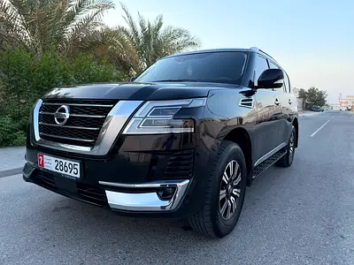 Nissan Patrol SE Titanium 2020 GCC Specs