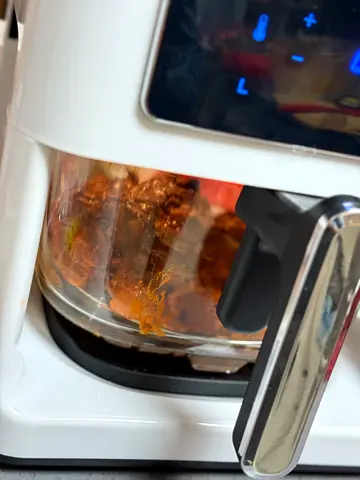 Porodo 5L Airfryer Glass one