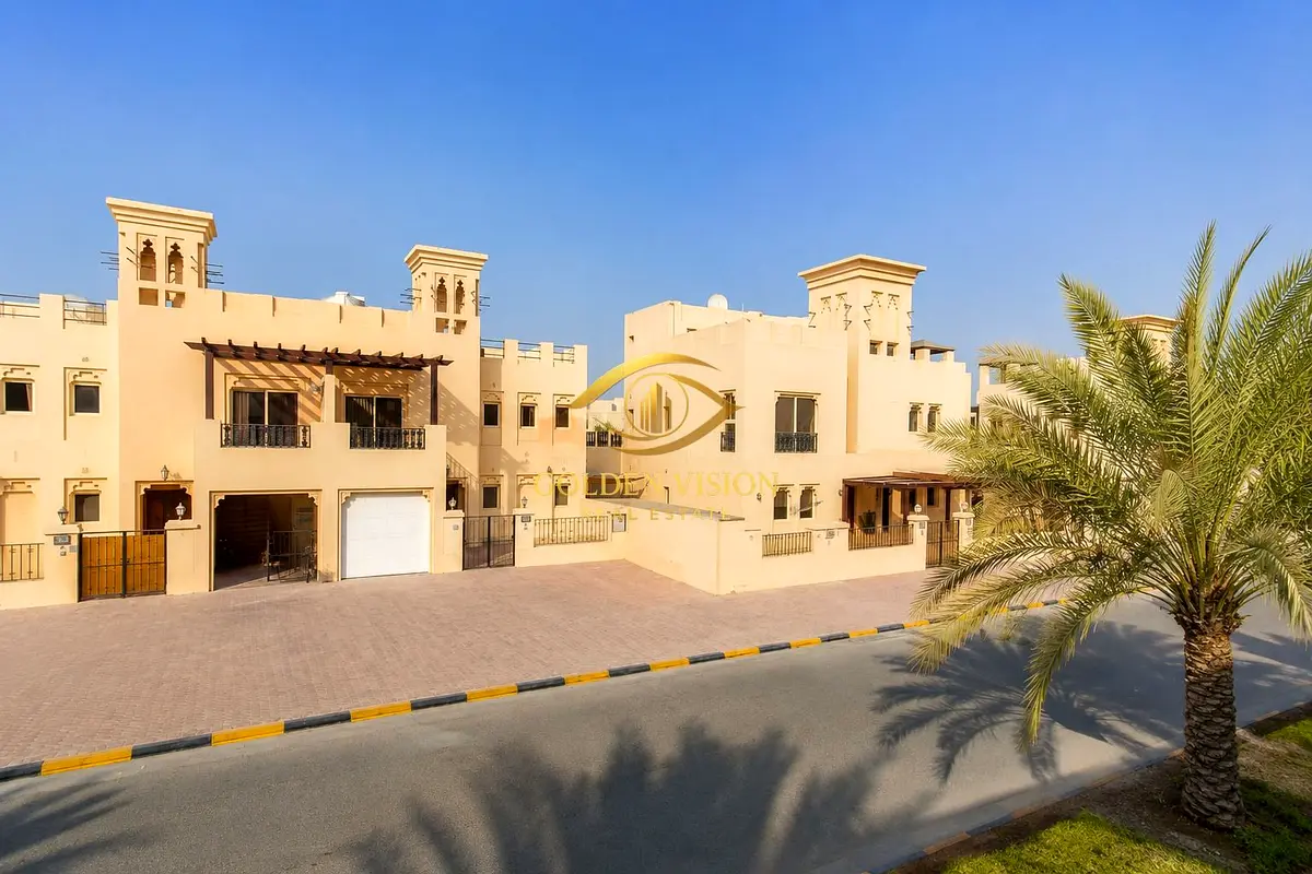 Al Hamra Village Furnished 4 BR Villa for sale