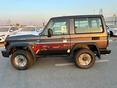 2025 Toyota Land Cruiser 70 Series LC 71 4.0L Base GCC Specs