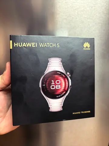 Huawei watch 5 new 42mm sand gold