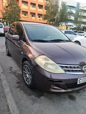 Nissan Tiida 2008 GCC Specs