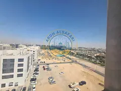 Spacious 3BHK Apartment with wardrobes and covered parking opposite Alzahia villa's