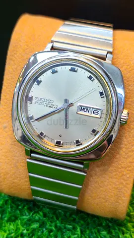 Vintage King Seiko 🤴 Hi-Beat Automatic Japan made Mens watch (Used)No box No Paper