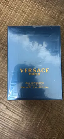 Versace Eros Eau de Toilette 100ml - Brand New Sealed