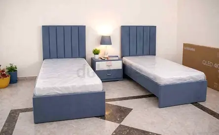 Brand new stylish single bed with medical mattress with storage Dubble bed