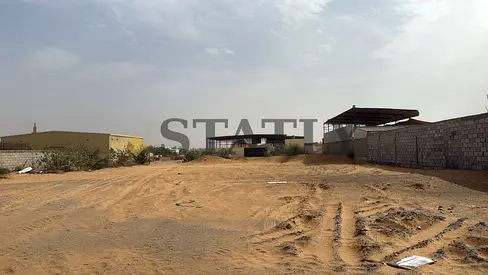 Rent-Free First Year | Commercial Open Yard | Al Bataeh, Sharjah