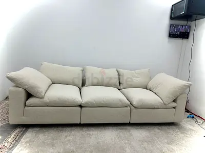 Excellent condition klekktic cloud sofa