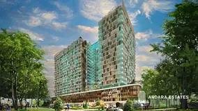 1 Bedroom Apartment for Sale | Direct Lagoon View | Peace Lagoons 1 | DLRC